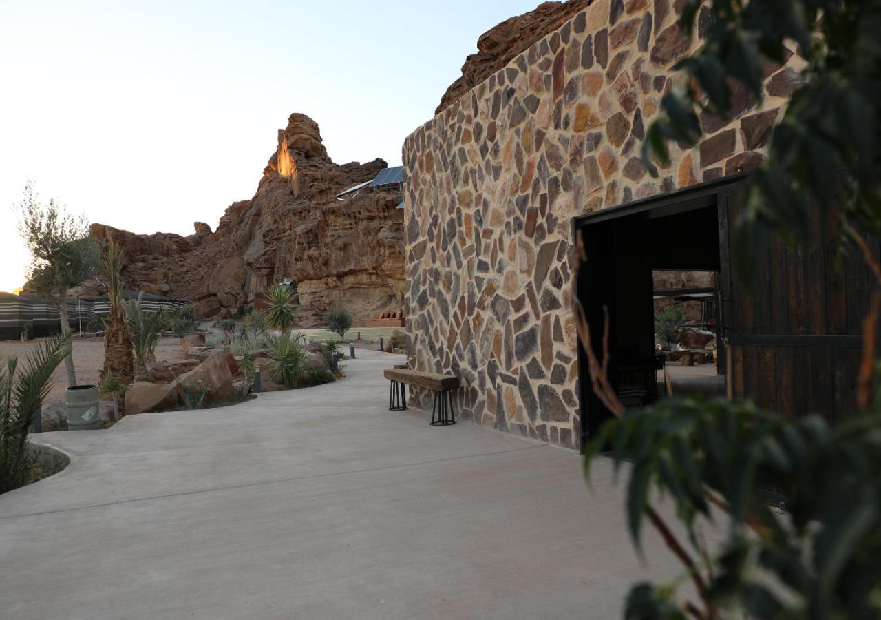 Rum Planet Camp Wadi Rum Exterior foto