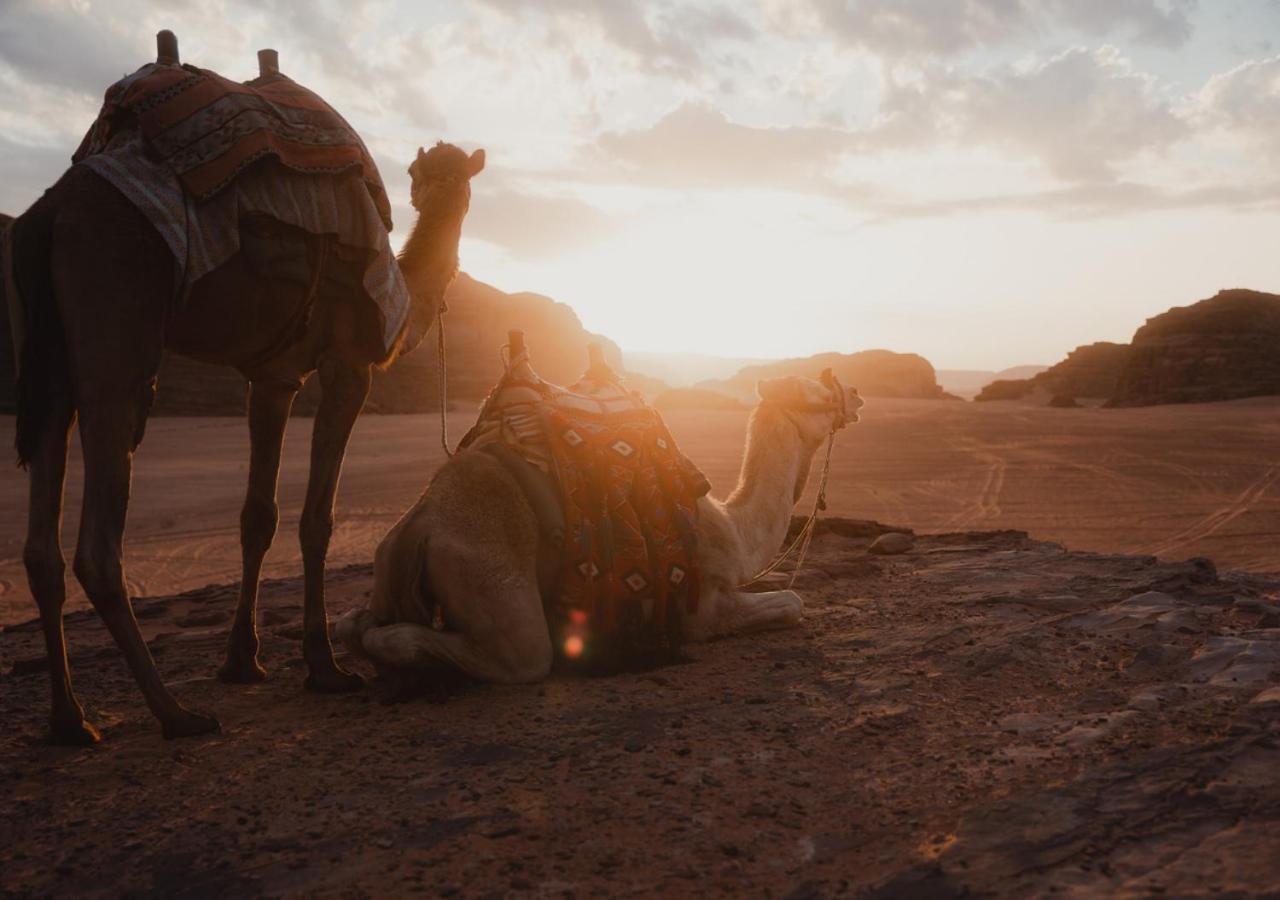 Rum Planet Camp Wadi Rum Exterior foto