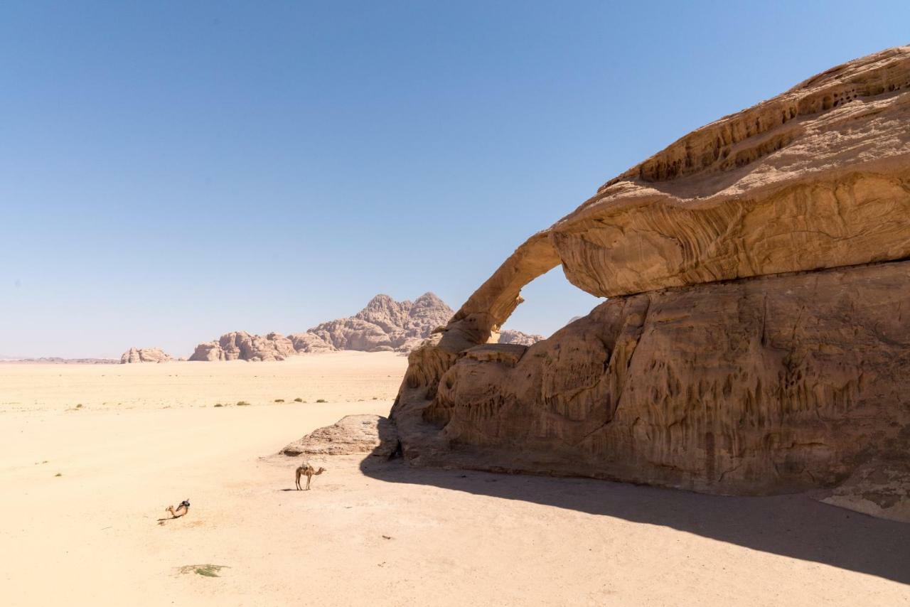 Rum Planet Camp Wadi Rum Exterior foto
